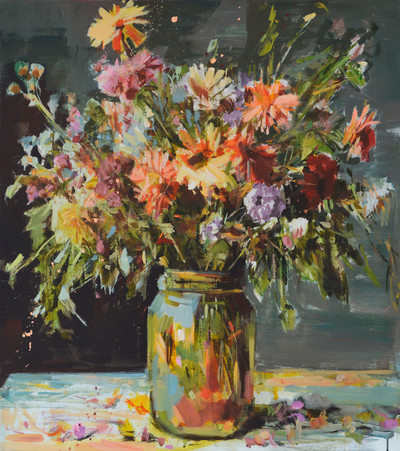 José Ramón Lozano | Jardín en el cristal V