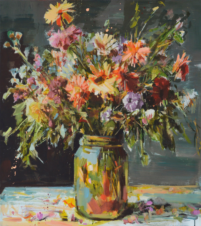 José Ramón Lozano | Jardín en el cristal V