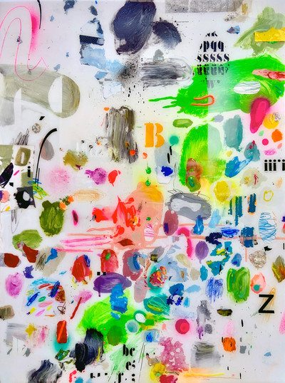 Ángel Celada | Camino del gesto y color