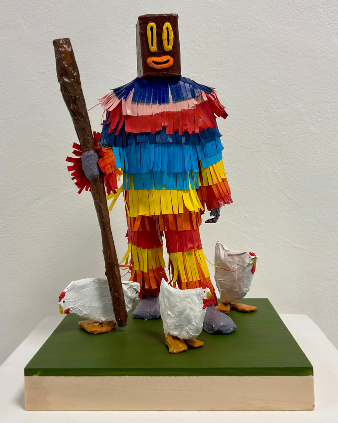 Alejandro Pastor | El cuidagallinas