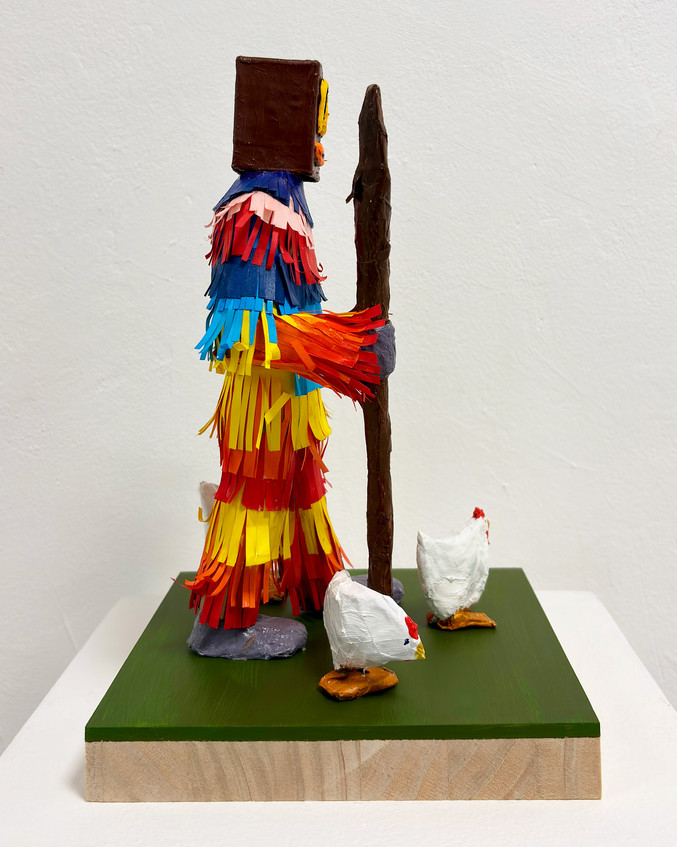 Alejandro Pastor | El cuidagallinas