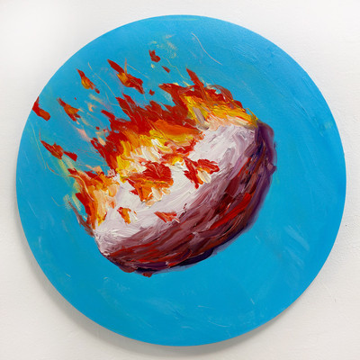 Alejandro Pastor | El meteorito