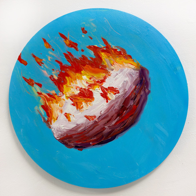 Alejandro Pastor | El meteorito