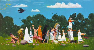 Alejandro Pastor | Larga marcha Midsommar