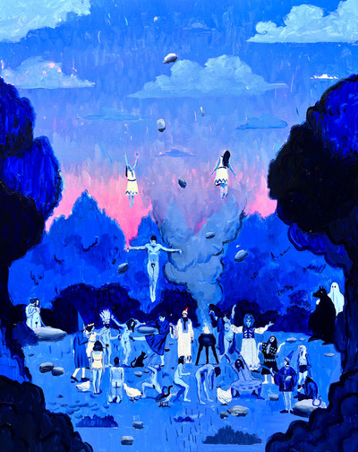 Alejandro Pastor | Evohés y revelaciones en el Citerón