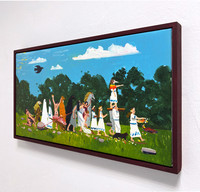 Alejandro Pastor | Larga marcha Midsommar