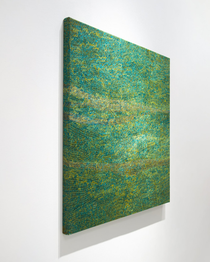 Carmen Baena | El azul del viento X