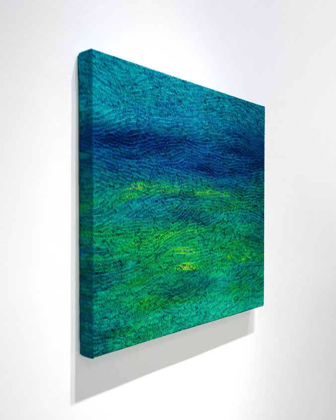 Carmen Baena | Atardecer con viento VI