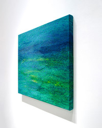 Carmen Baena | Atardecer con viento VI