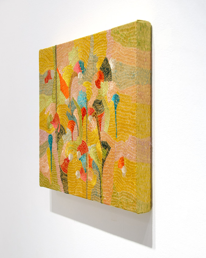 Carmen Baena | El jardín florece XII