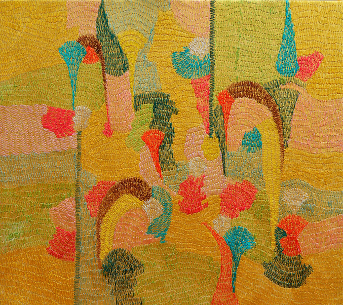 Carmen Baena | El jardín florece XIII