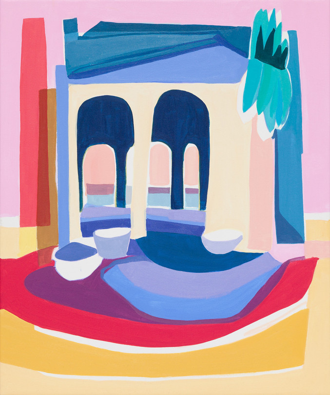 Marta Aguirre | Templo de luz III