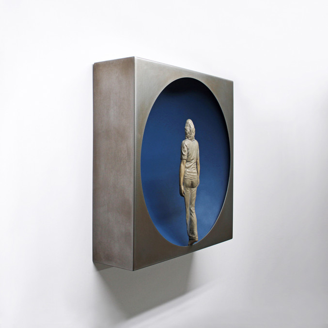 Marta Sánchez Luengo | Ida II, Azul profundo