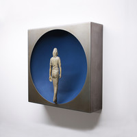 Marta Sánchez Luengo | Ida II, Azul profundo