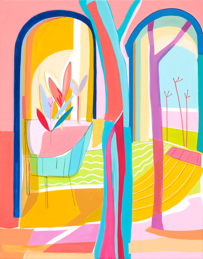 Marta Aguirre | Ṣamt al-ma’wā (El silencio del hogar)