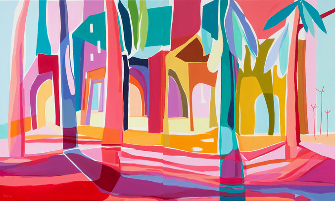 Marta Aguirre | Ciudad de sombra y luz