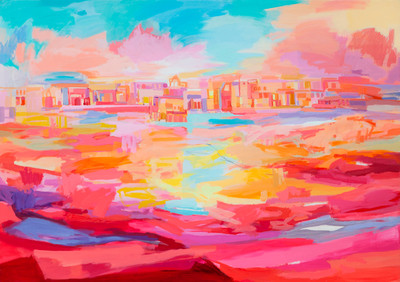 Marta Aguirre | Arena, luz y sal