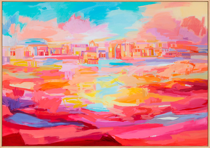 Marta Aguirre | Arena, luz y sal