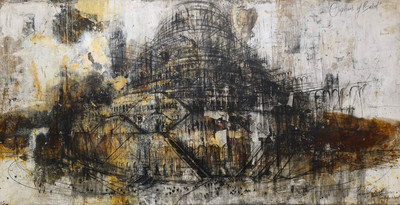 Gustavo Díaz Sosa | De la serie Huérfanos de Babel