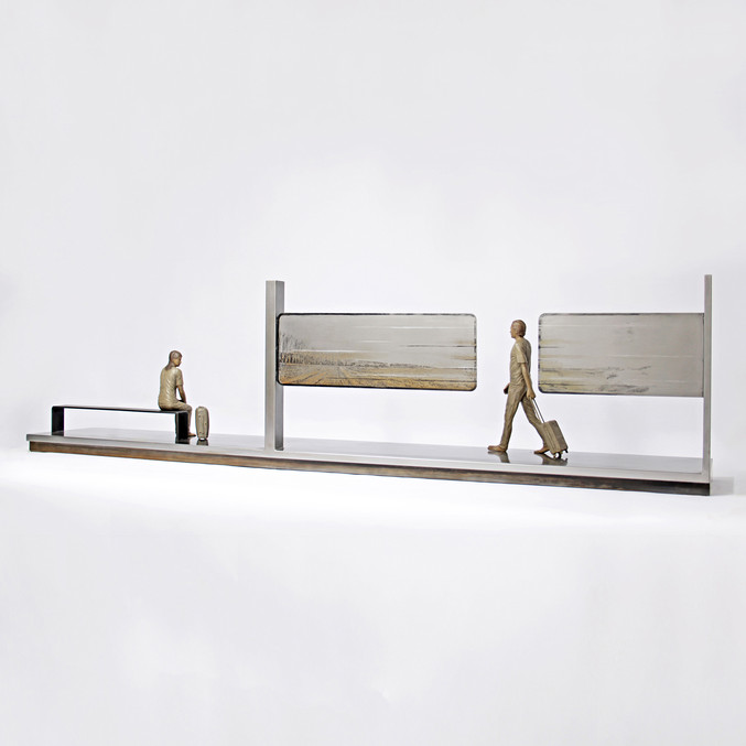 Marta Sánchez Luengo | Transcurren paisajes y soledades II