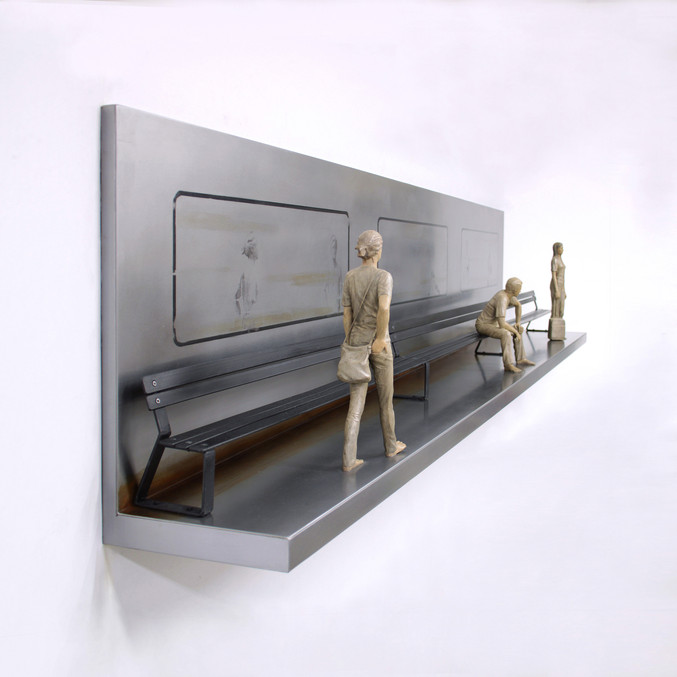 Marta Sánchez Luengo | El banco que espera al tren XIII