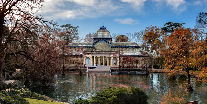 Leticia Felgueroso | Palacio de Cristal - Otoño Leticia Felgueroso | Palacio de Cristal - Otoño