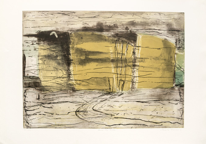 Mela Ferrer | Across the fields