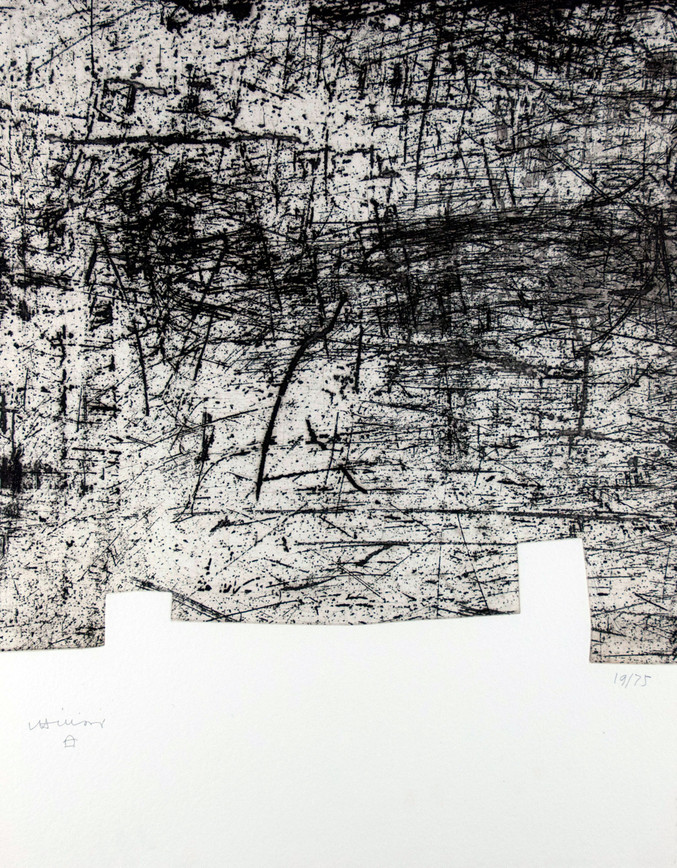 Eduardo Chillida | Une Helen de Vent I