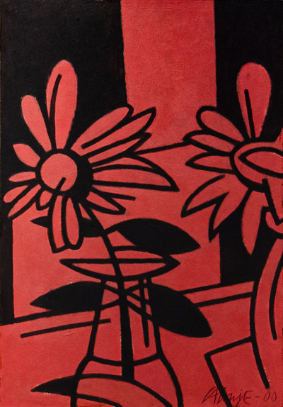 Juan Calonje | Flores rojos Juan Calonje | Flores rojos