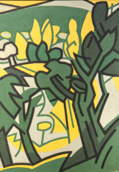 Juan Calonje | Otoño verde