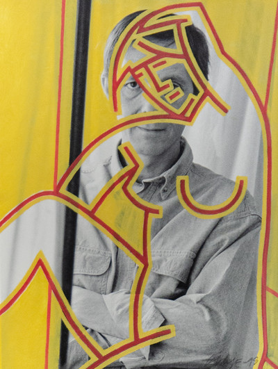 Juan Calonje | Autorretrato