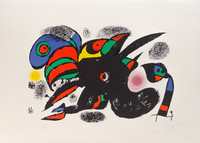 Joan Miró | XX Siècle n. 47