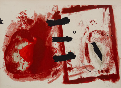 Antoni Tàpies | Retornos de lo vivo lejano - 672 Antoni Tàpies | Retornos de lo vivo lejano - 672
