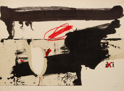 Antoni Tàpies | Retornos de lo vivo lejano - 675 Antoni Tàpies | Retornos de lo vivo lejano - 675
