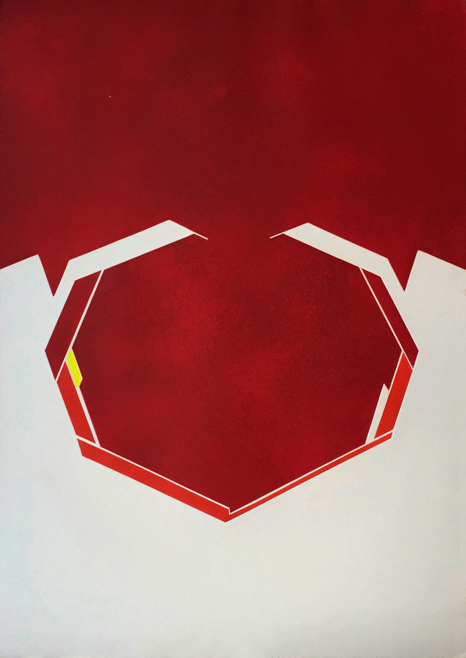 Pablo Palazuelo | Sigillia X Pablo Palazuelo | Sigillia X